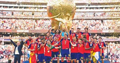 Spain edge Argentina in extra time to lift second World Cup crown