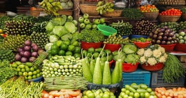 Kitchen market commodity prices remain high despite ample supply